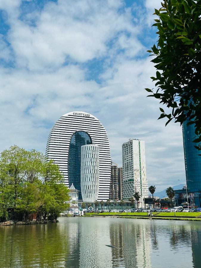Orbi City In バトゥーミ エクステリア 写真